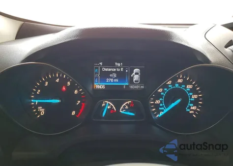 2016 Ford Escape S from USA, damaged, VIN 1FMCU0F70GUA12153